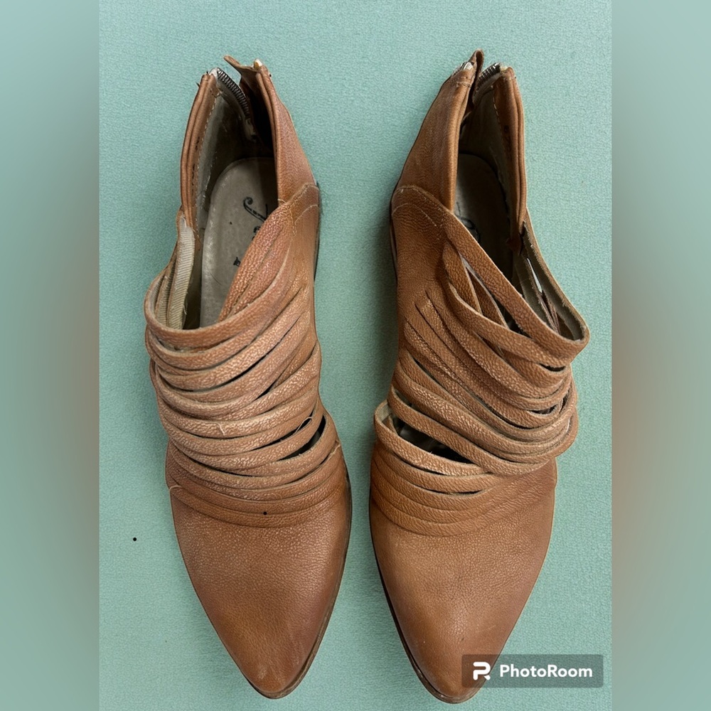 Free People Lost Valley ankle boots